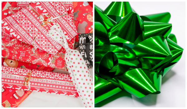 Recycled and Tree-Free Holiday Wrapping Paper Available On