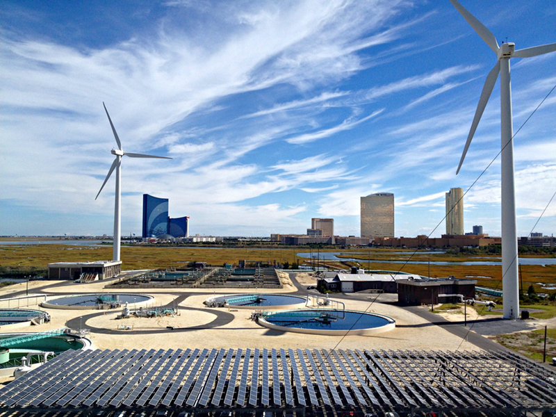 Long Beach apartment complex installs wind turbine