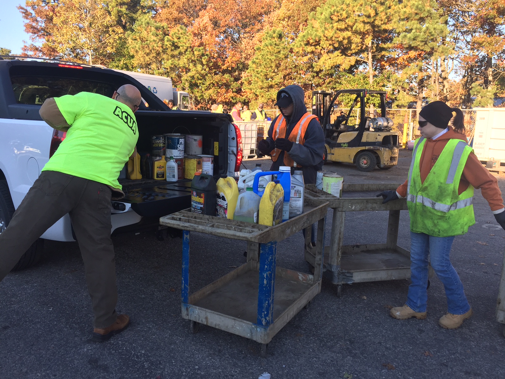 ACUA ACUA Announces Household Hazardous Waste DropOff Dates for 2024